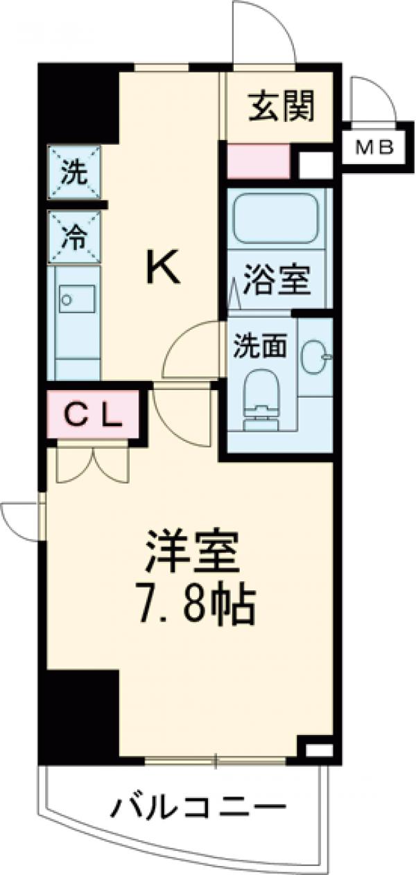 プレミアステージ大塚の間取り