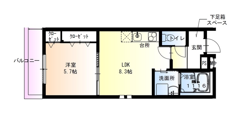 間取