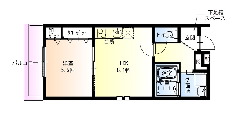 間取