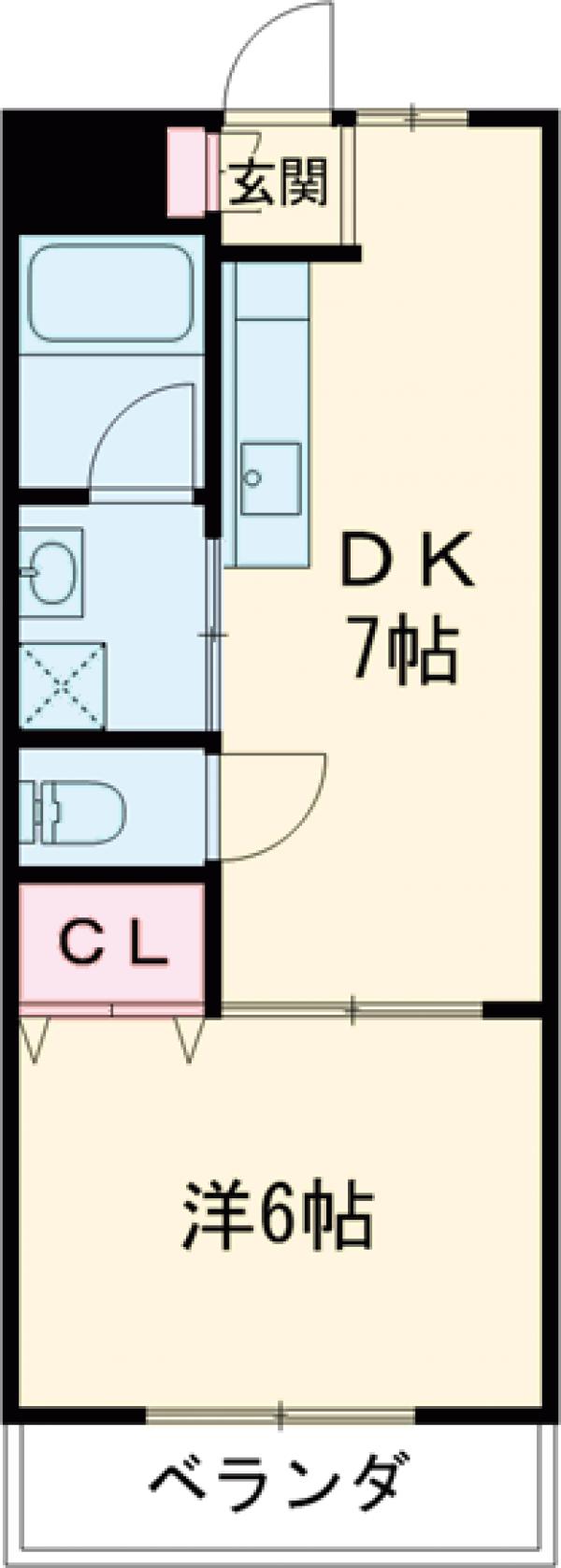榎本マンションの間取り