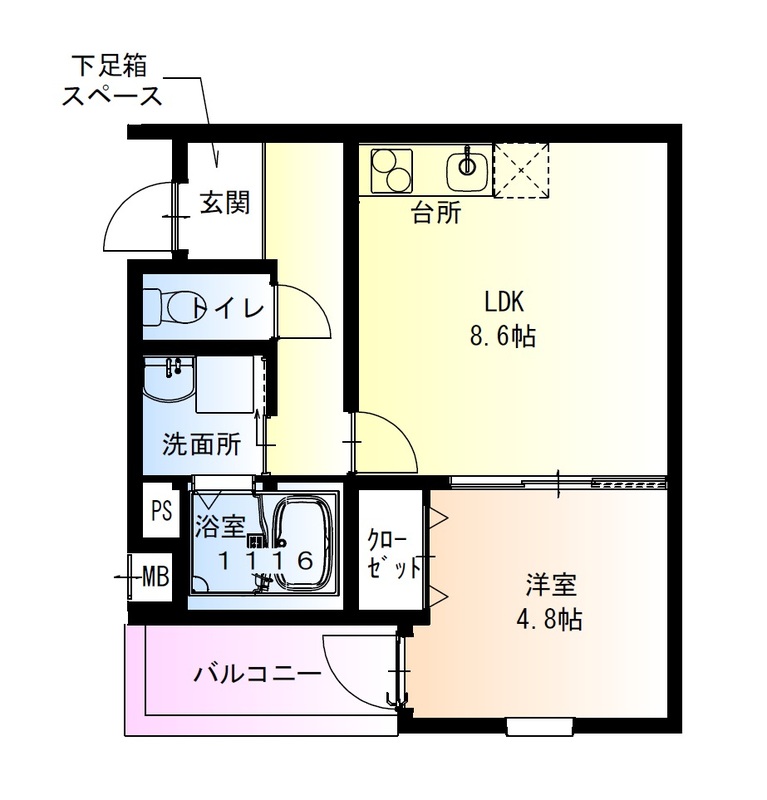 間取