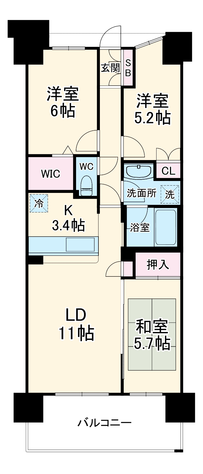 間取