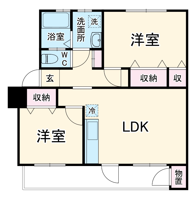 間取