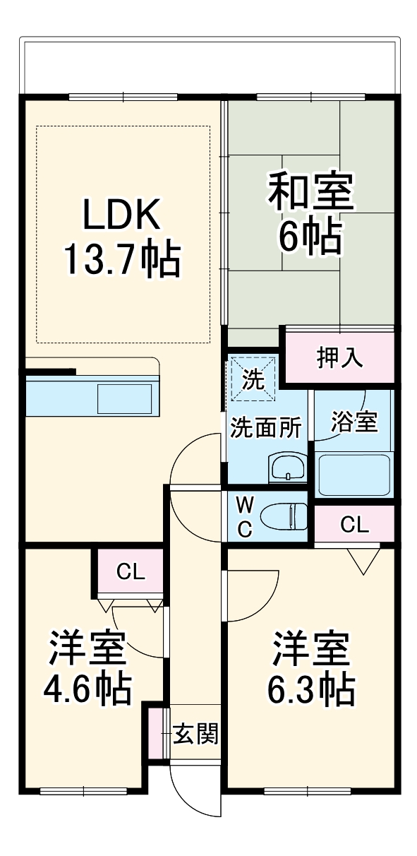 間取
