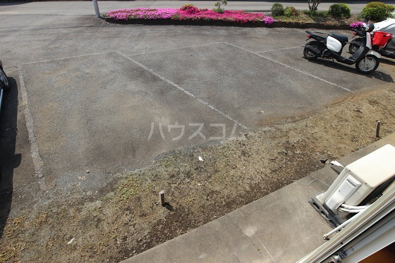 4/12 駐車場