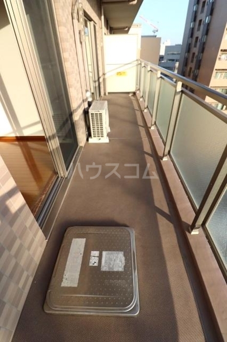 12/19 バルコニー