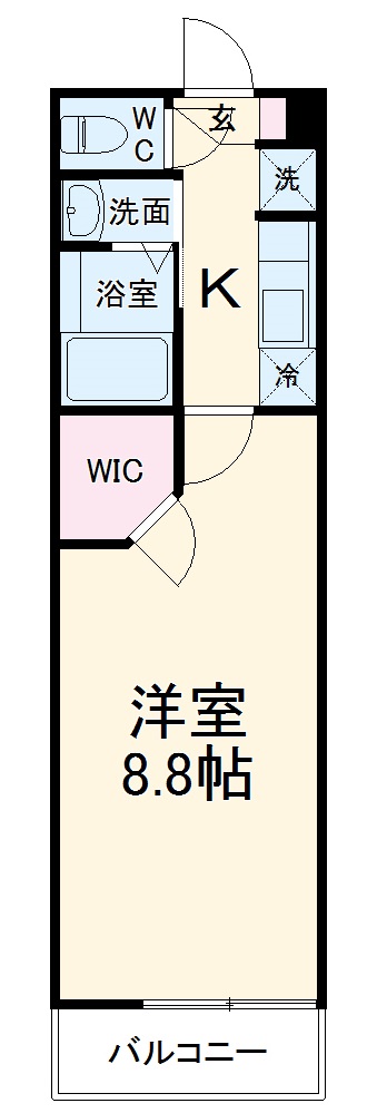 ラフィーナー津田沼の間取り