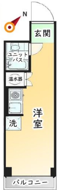 ジャルダン吉祥寺の間取り