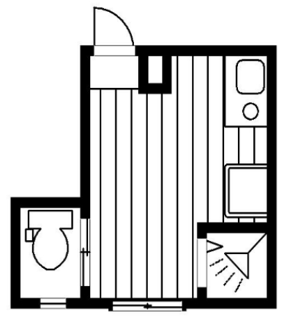 サークルハウス関町北の間取り