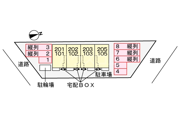 14/20 駐車場