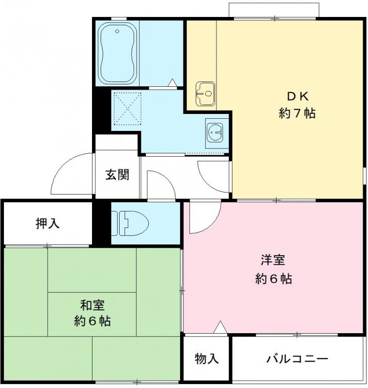 間取