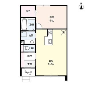THE SECOND 共和の間取り