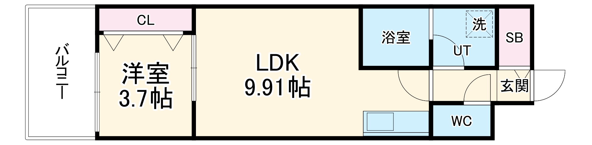 間取