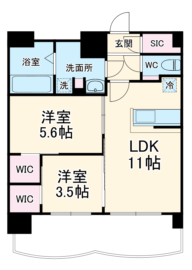 間取