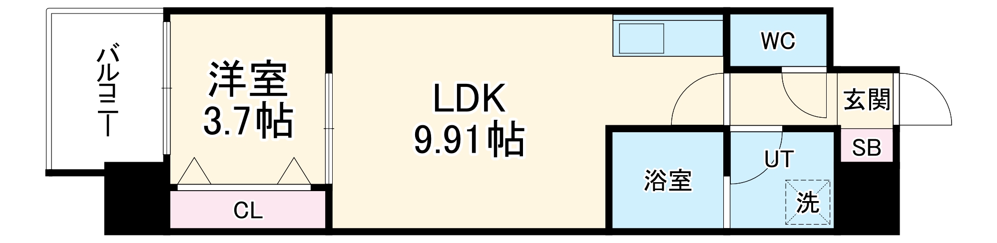 間取