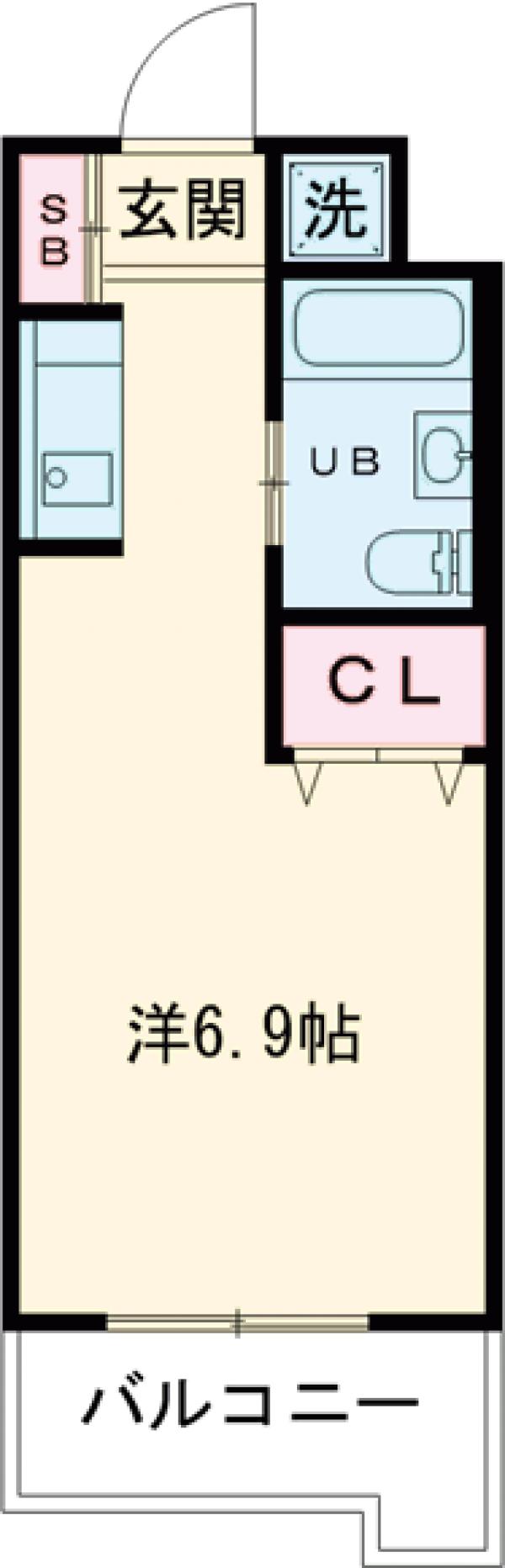 インプルーブ高井戸の間取り
