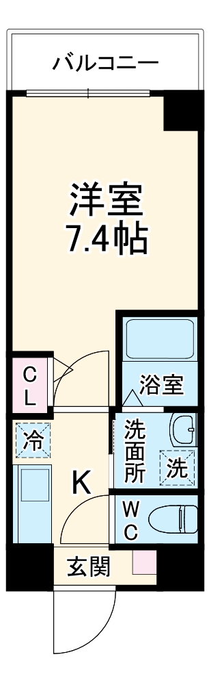 リベラ千林大宮の間取り