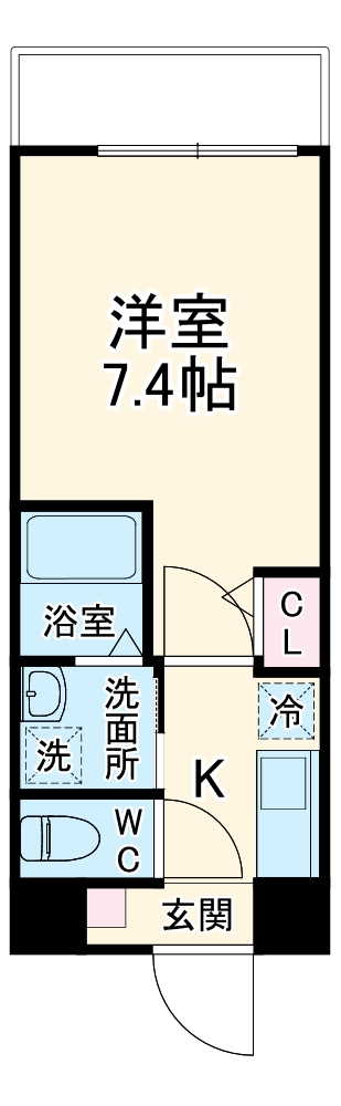リベラ千林大宮の間取り