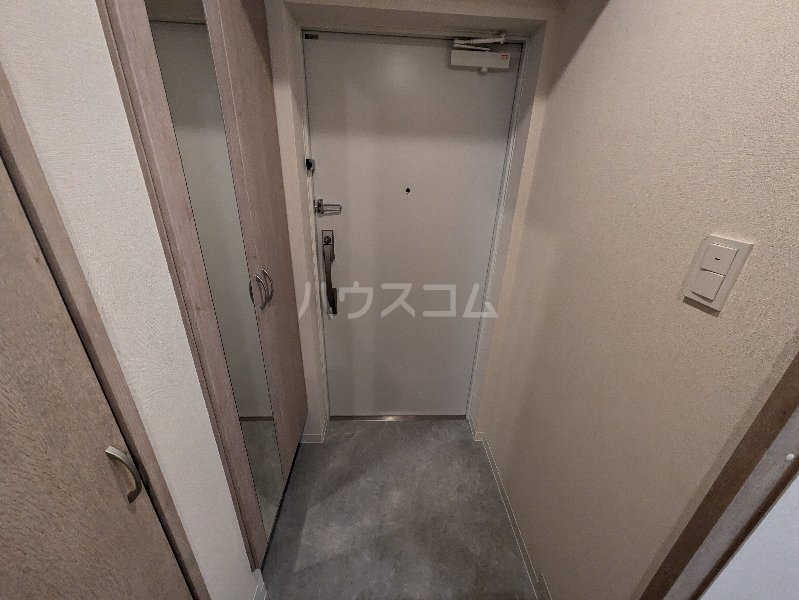 6/21 玄関