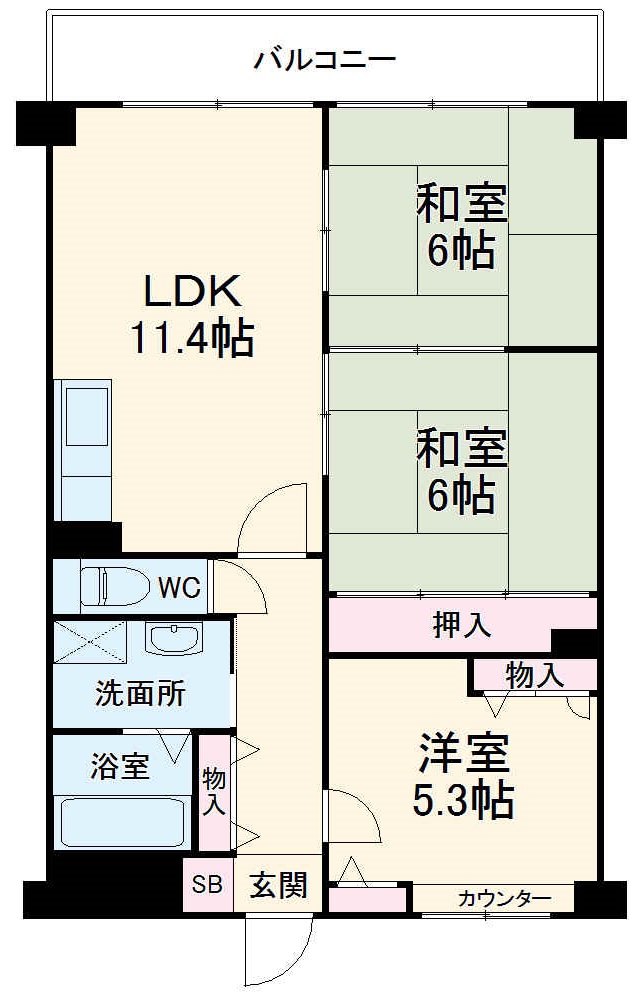 間取