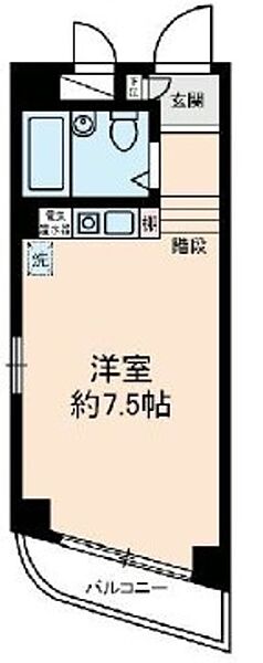 キャッスル・日野台の間取り