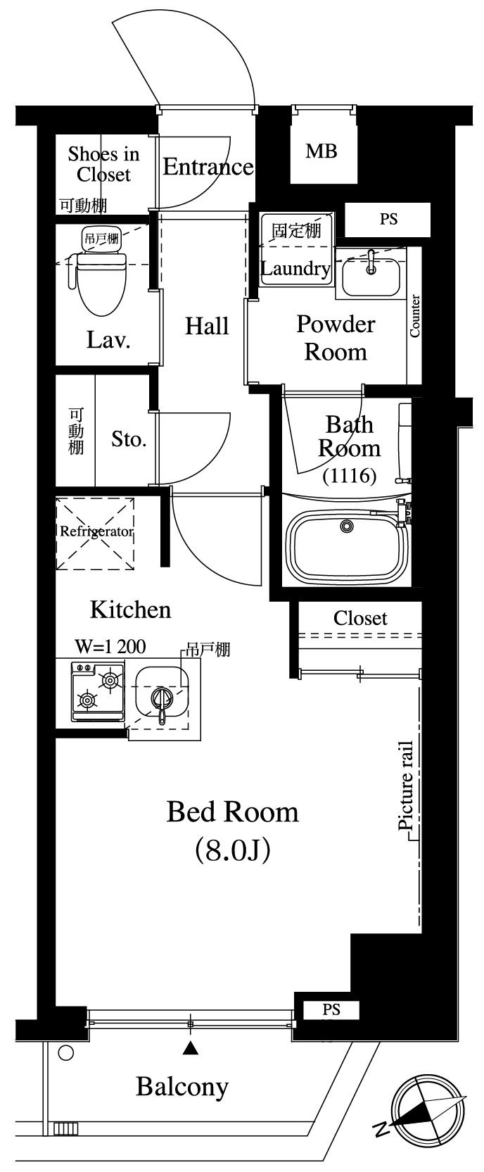 間取