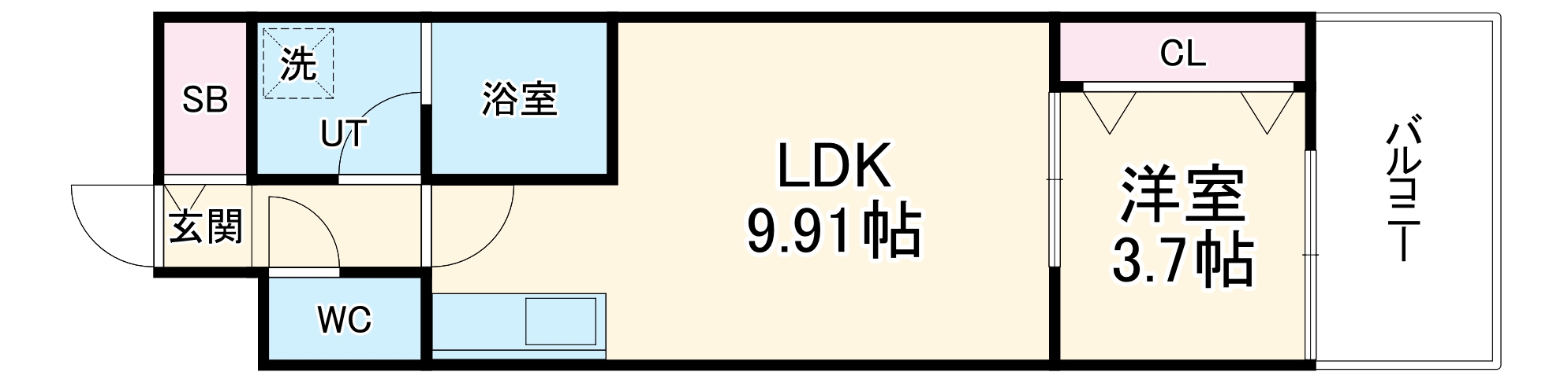 間取