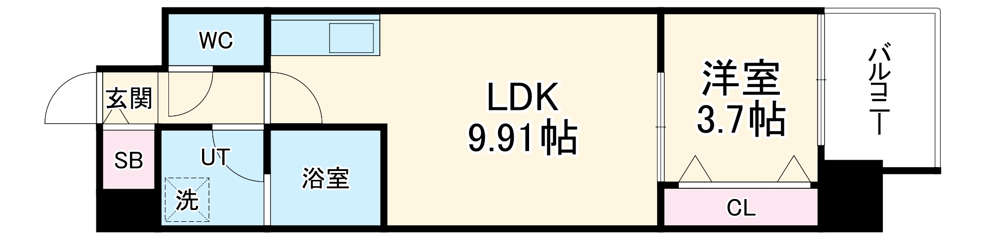 間取