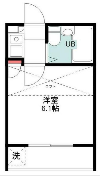 ライフピアエイコウの間取り