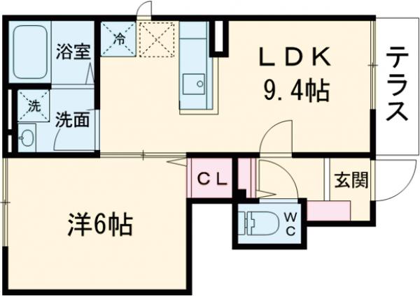 ClochetteBoisの間取り