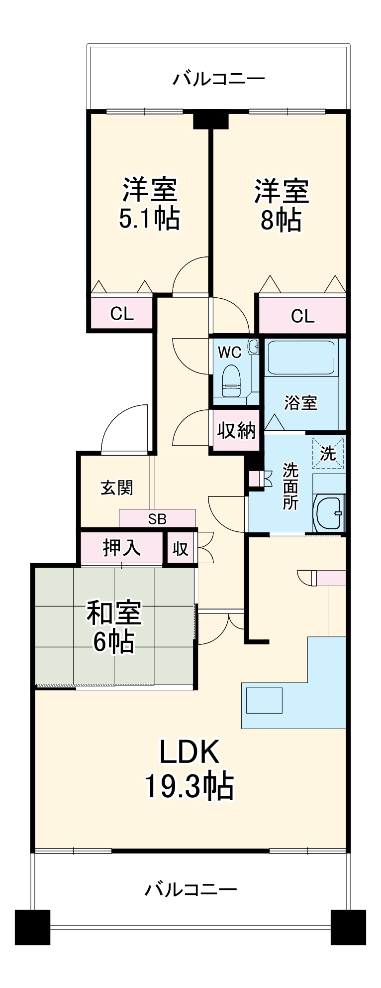 間取