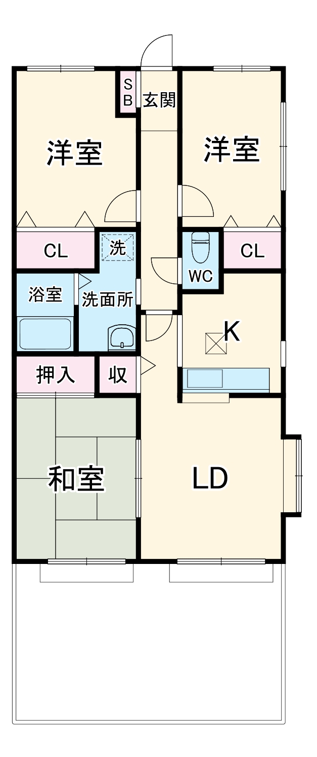 間取