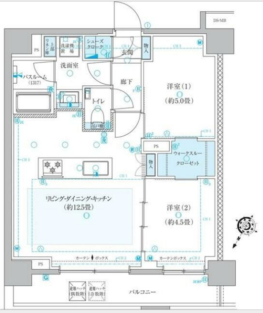 間取