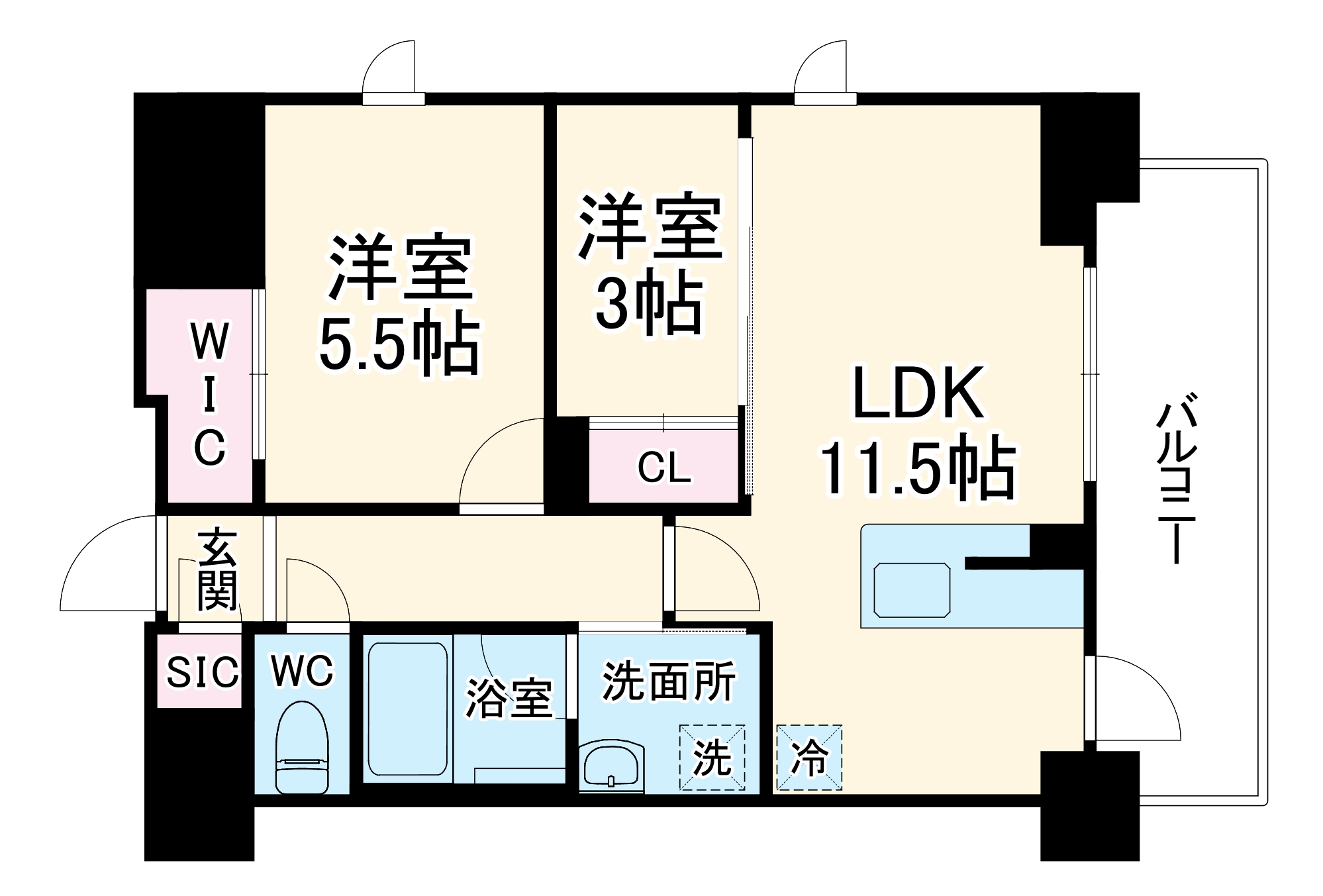 間取