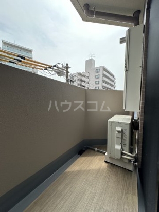 12/21 バルコニー