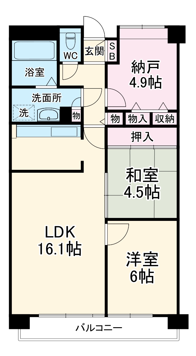 間取