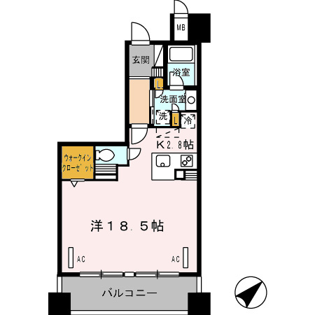 2/18 間取