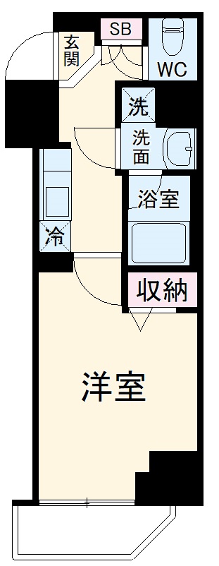 2/24 間取