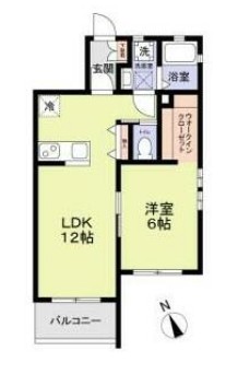 Airevilleの間取り