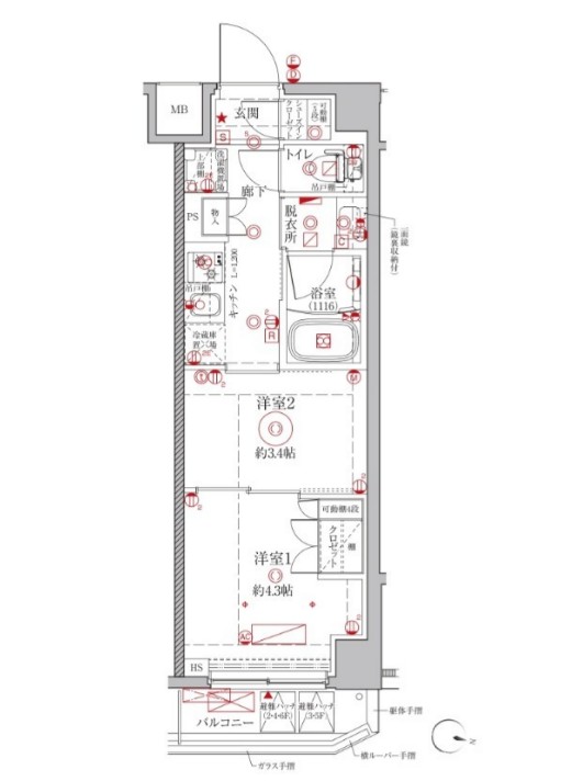 間取