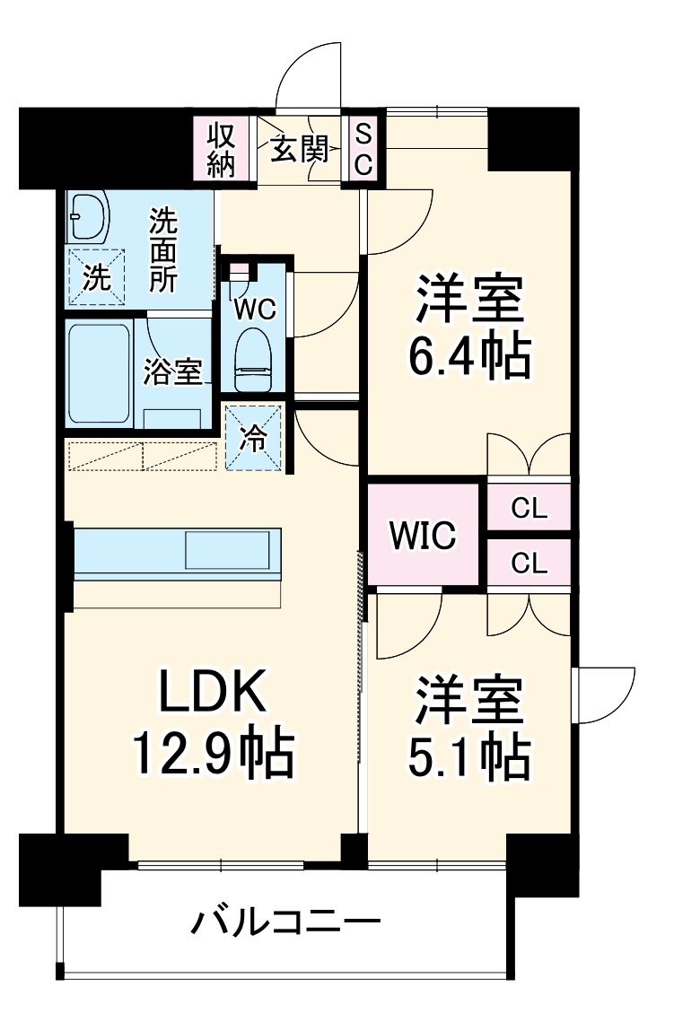 2/22 間取