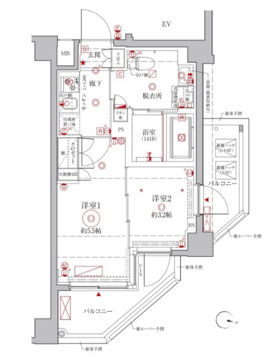 間取