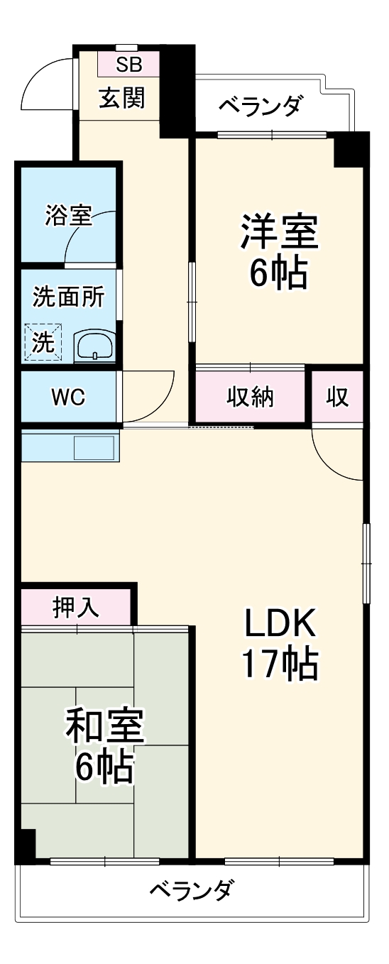 間取