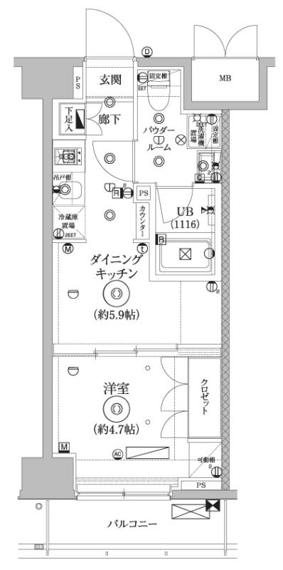 2/26 間取