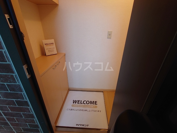 6/20 玄関