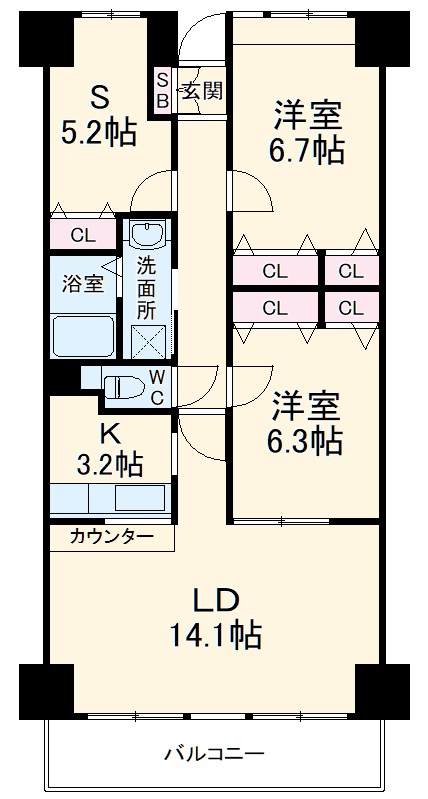 間取