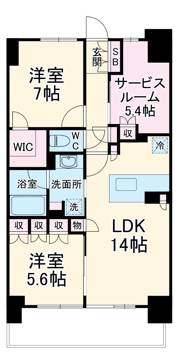間取