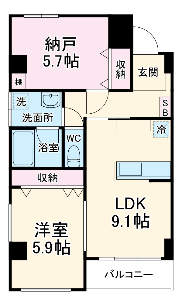 間取