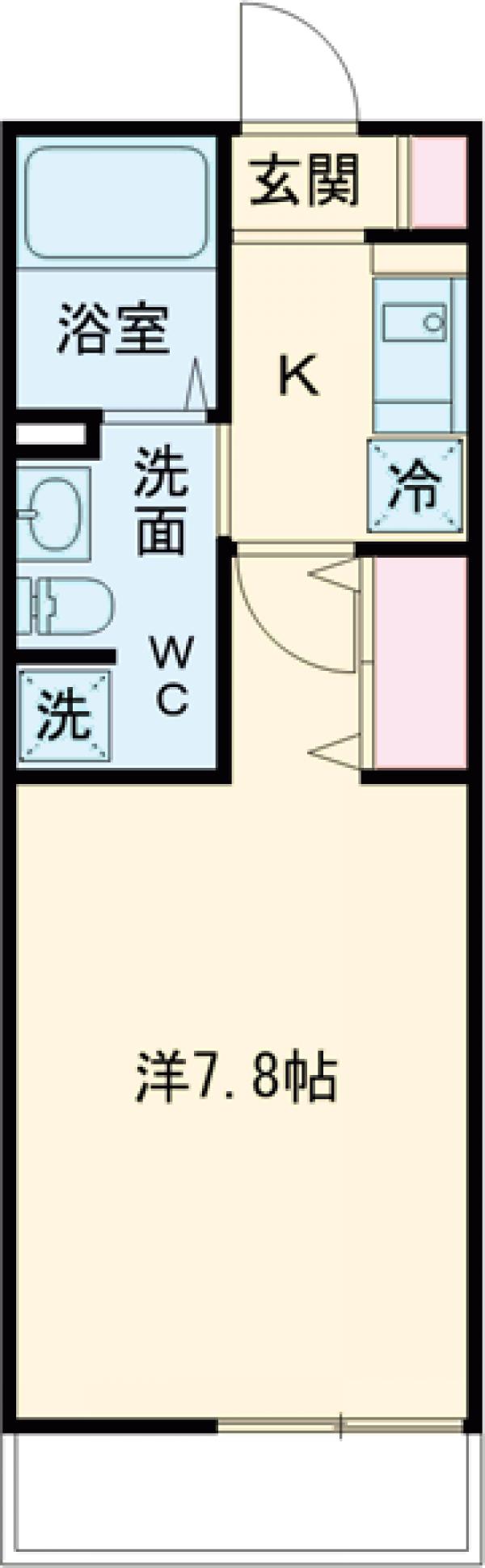 GRAND CASA / KIYOSEの間取り