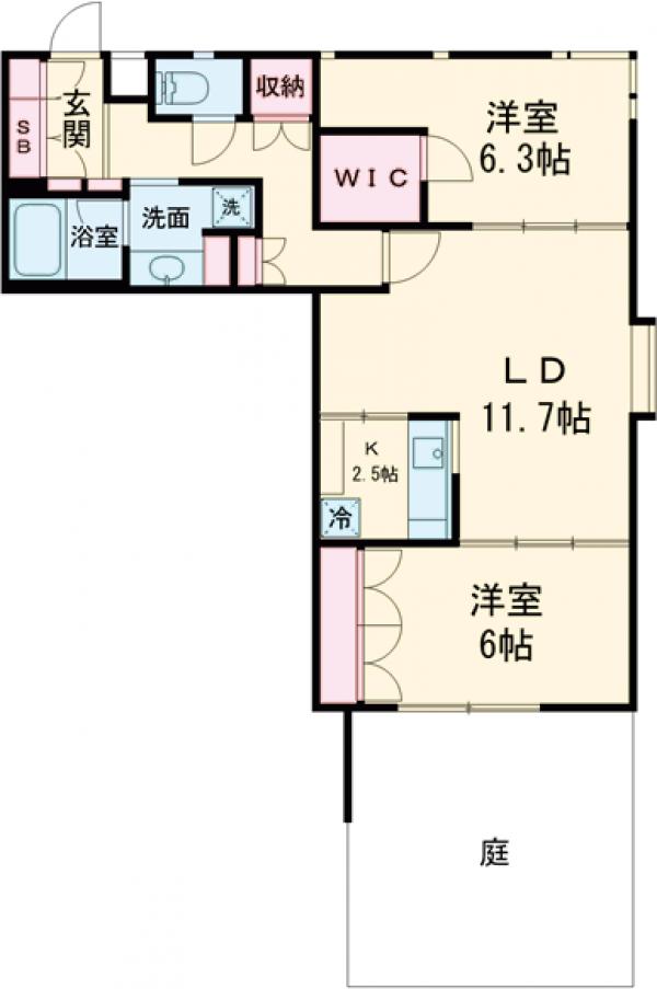 2/26 間取